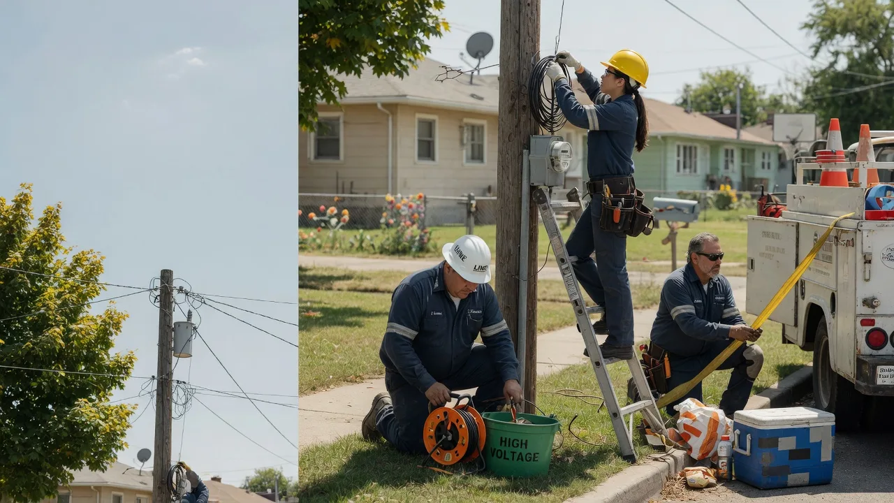 Emergency Electrician in Burnsville, MS near me